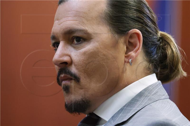 USA TRIALS DEPP V HEARD DEFAMATION LAWSUIT