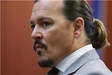 USA TRIALS DEPP V HEARD DEFAMATION LAWSUIT