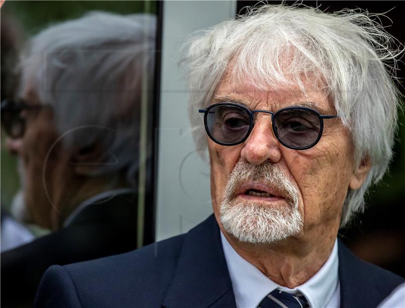 Uhićen Bernie Ecclestone