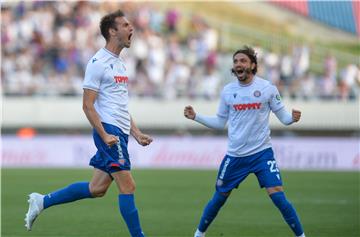 Finale Hrvatskog nogometnog kupa Hajduk - Rijeka