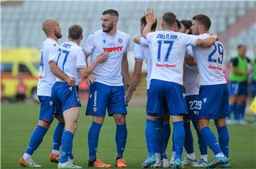 Finale Hrvatskog nogometnog kupa Hajduk - Rijeka