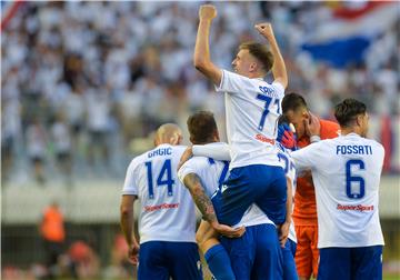 Finale Hrvatskog nogometnog kupa Hajduk - Rijeka