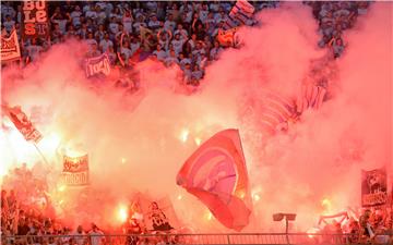 Finale Hrvatskog nogometnog kupa Hajduk - Rijeka