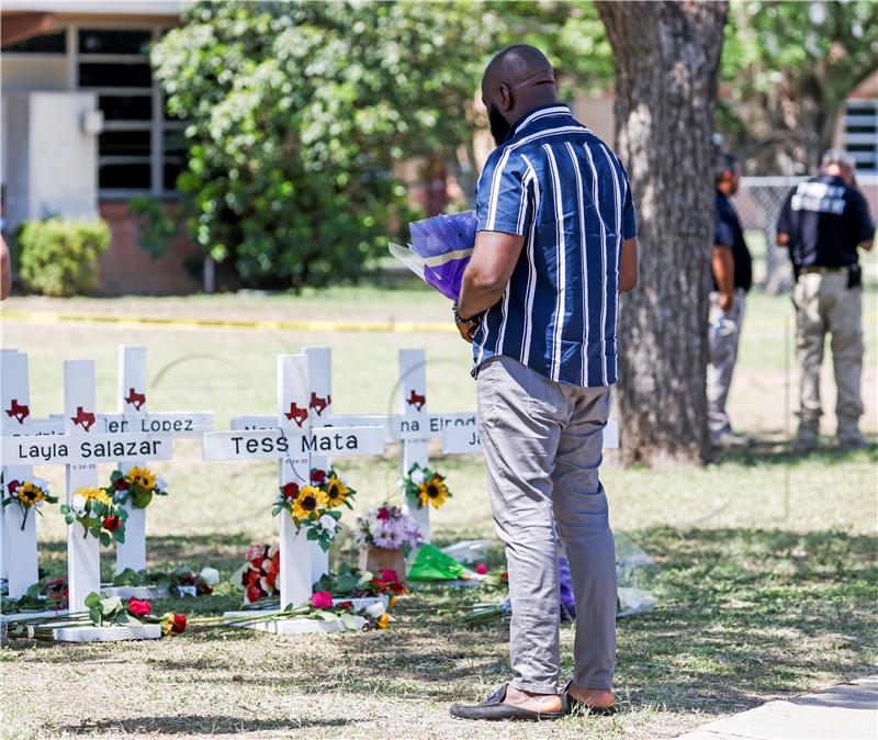 USA TEXAS SCHOOL SHOOTING