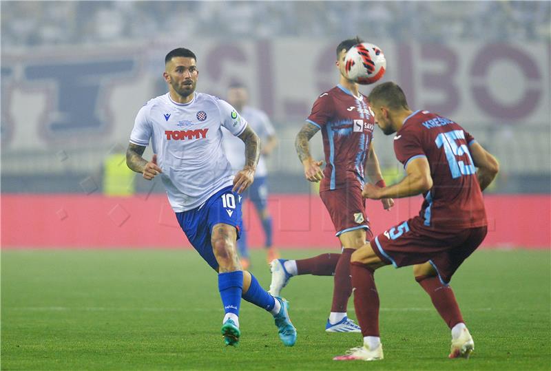 Finale Hrvatskog nogometnog kupa Hajduk - Rijeka