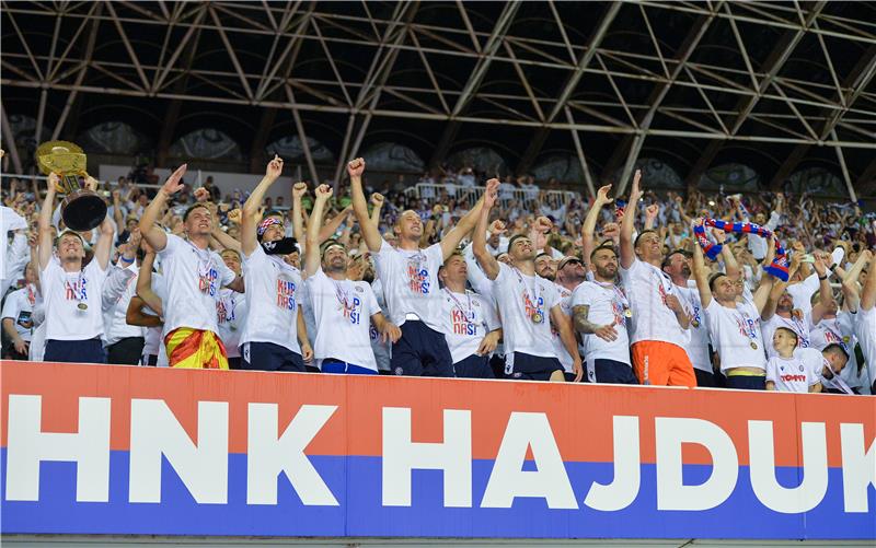 Hajduk osvojio Kup