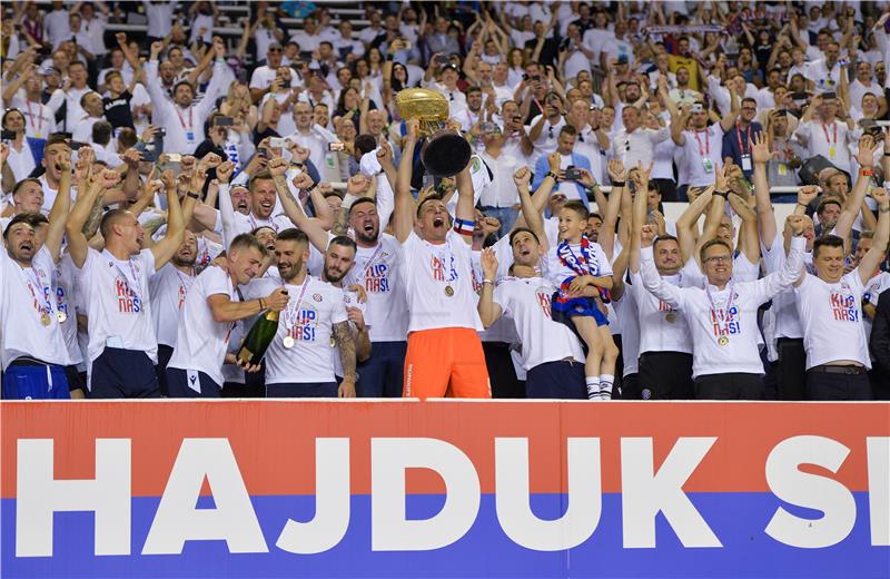 Hajduk osvojio Kup