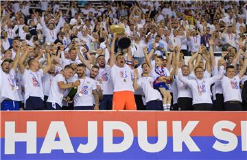 Hajduk osvojio Kup