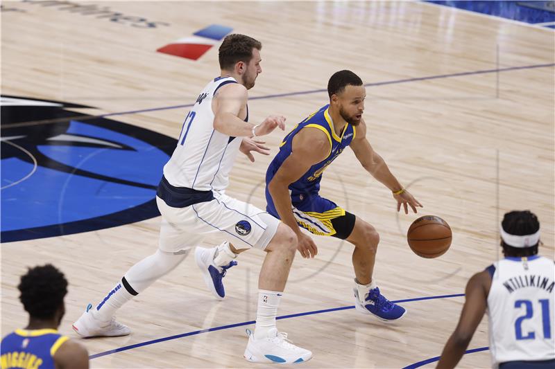 NBA - Warriorsi izborili finale doigravanja