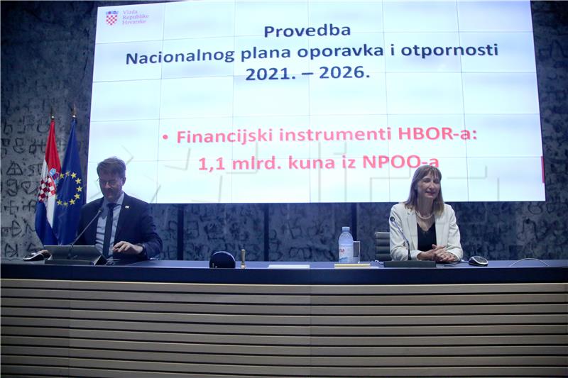 HRK 1.1 bn worth of favourable loans to be granted to businesses under NPOO