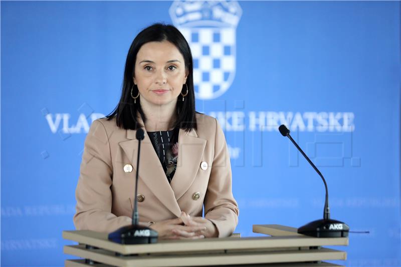 Izjava nakon sjednice Vlade RH ministrice Marije Vučković