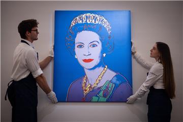 BRITAIN SOTHEBY JUBILEE COLLECTION