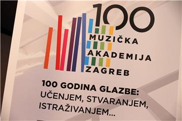 100. obljetnica Muzičke akademije