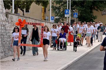 4. Zadarski MS đir povodom Svjetskog dana oboljelih od multiple skleroze