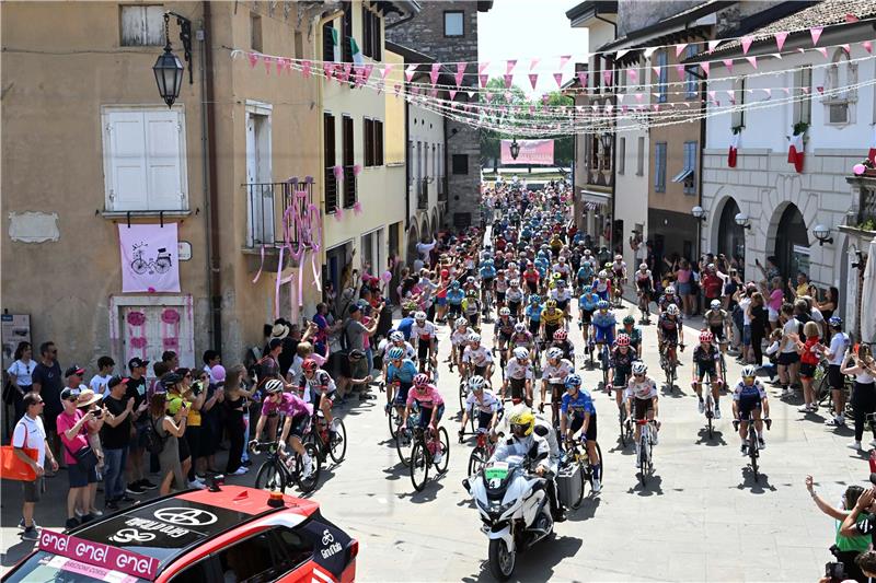 ITALY CYCLING GIRO D'ITALIA