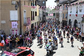 ITALY CYCLING GIRO D'ITALIA