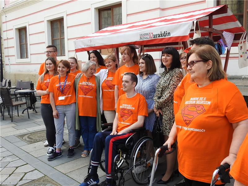 Obilježavanje Svjetskog dana multiple skleroze u Varaždinu