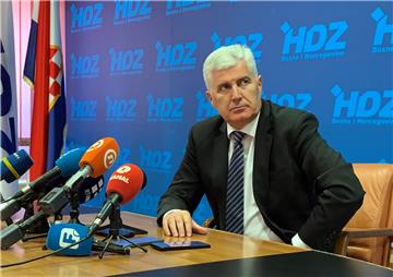 Čović expects House of Peoples to accept changes to BiH election law