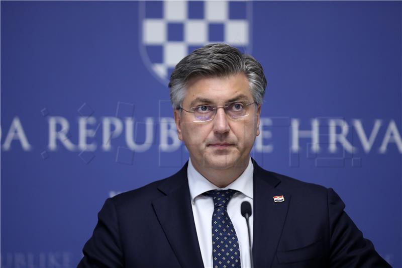 Plenković razgovarao s Tomaševićem 