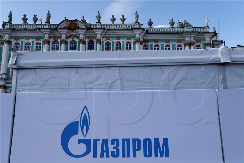 RUSSIA ENERGY GAZPROM