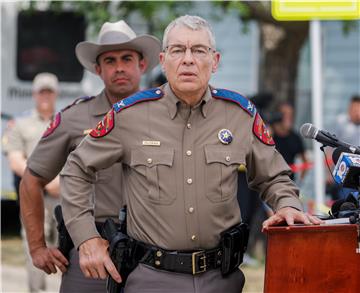 USA SHOOTING AT TEXAS ELEMENTARY SCHOOL