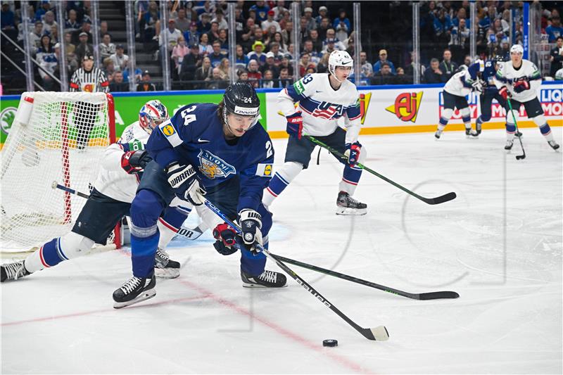 FINLAND ICE HOCKEY IIHF WORLD CHAMPIONSHIP 2022