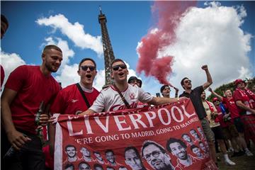 FRANCE SOCCER UEFA CHAMPIONS LEAGUE FINAL