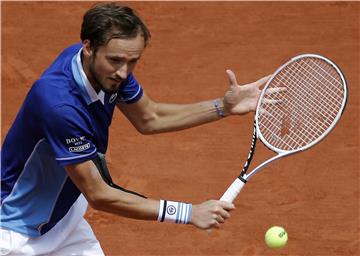 Roland Garros: Nova pobjeda Medvjedeva bez izgubljenog seta