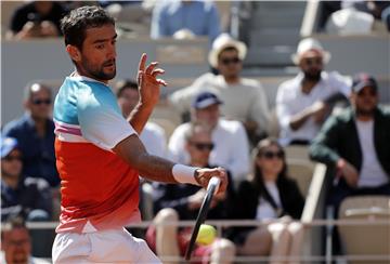 Roland Garros: Čilić lakoćom preko Simona do Medvjedeva