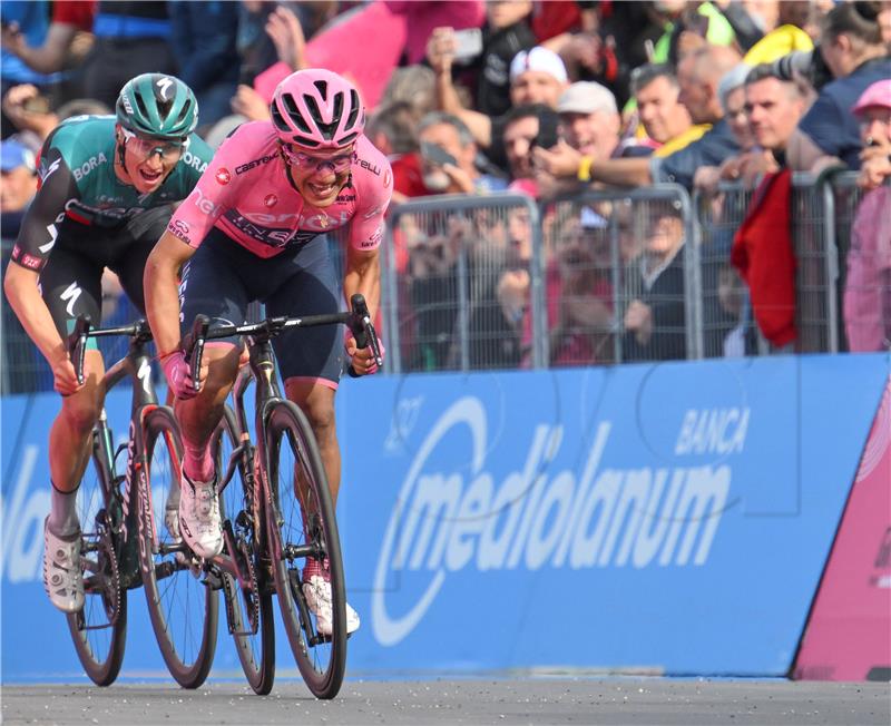 Giro d'Italia: Promjena na vrhu, Hindley u ružičastom