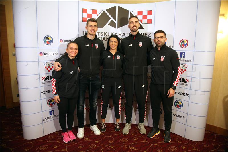 Croatian women's team kumite wins gold at European Karate Championships