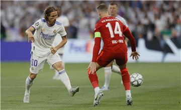 FRANCE SOCCER UEFA CHAMPIONS LEAGUE FINAL