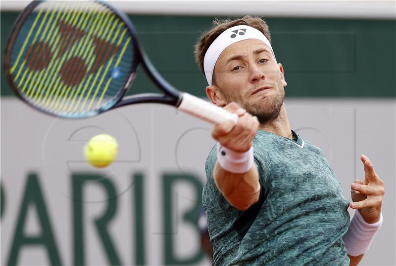 Roland Garros: Ruud izbjegao poraz protiv Sonega