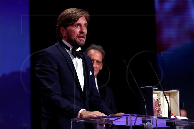 Šveđanin Ruben Östlund, dobitnik Zlatne palme na festivalu u Cannesu