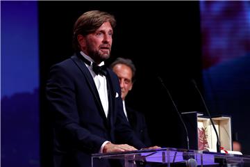 Šveđanin Ruben Östlund, dobitnik Zlatne palme na festivalu u Cannesu