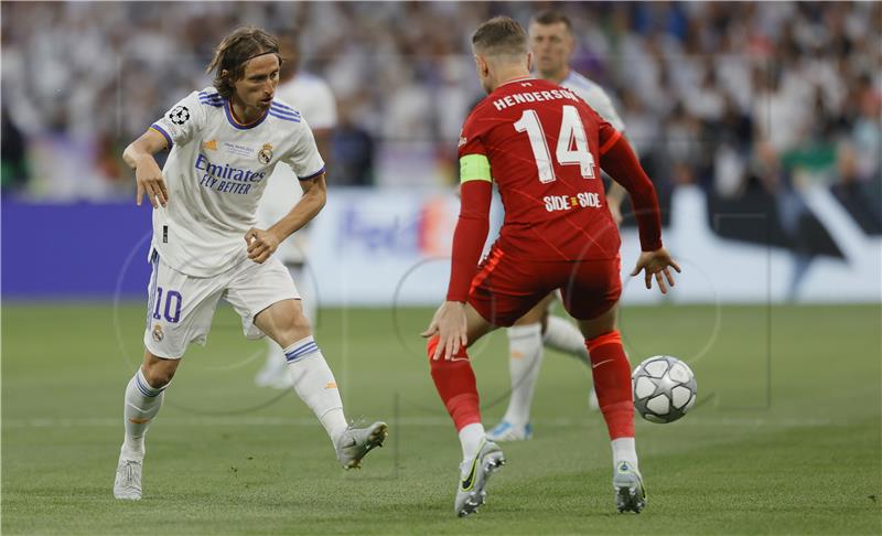 Modrić osvojio peti naslov pobjednika Lige prvaka