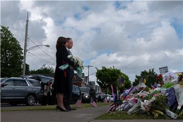 USA BUFFALO SHOOTING VICTIM MEMORIAL