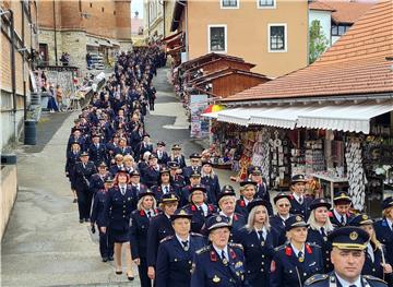 U Mariji Bistrici održano tradicionalno, 23. hodočašće hrvatskih vatrogasaca