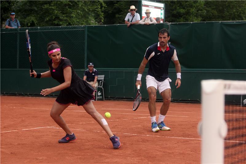 Roland Garros: Kraj za Ivana Dodiga u mješovitim parovima