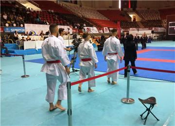 EP Karate: Hrvatska izgubila dvoboj za broncu od Azerbajdžana