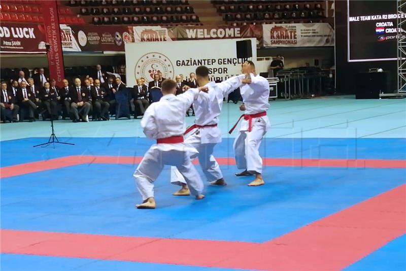 EP Karate: Hrvatska izgubila dvoboj za broncu od Azerbajdžana