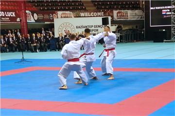 EP Karate: Hrvatska izgubila dvoboj za broncu od Azerbajdžana