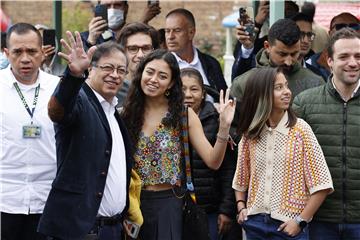 COLOMBIA PRESIDENTIAL ELECTIONS