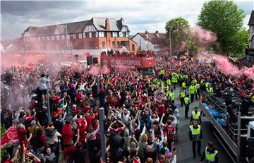 BRITAIN SOCCER LIVERPOOL FC