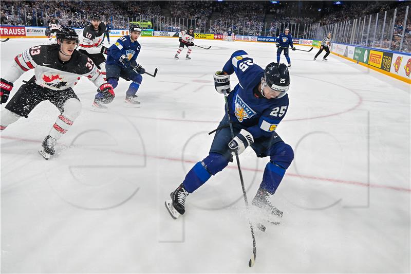 FINLAND ICE HOCKEY IIHF WORLD CHAMPIONSHIP 2022