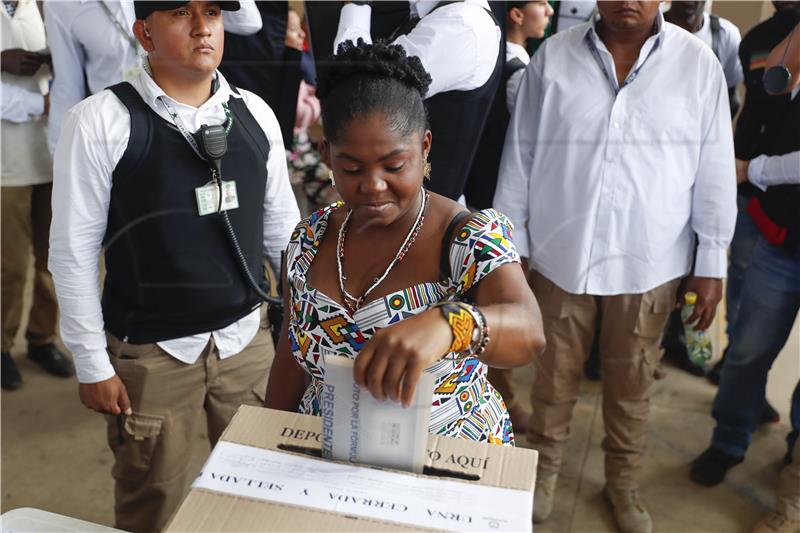 COLOMBIA PRESIDENTIAL ELECTIONS