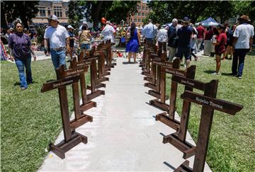 USA SHOOTING AT TEXAS ELEMENTARY SCHOOL