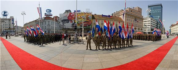 Croatia observing Statehood Day