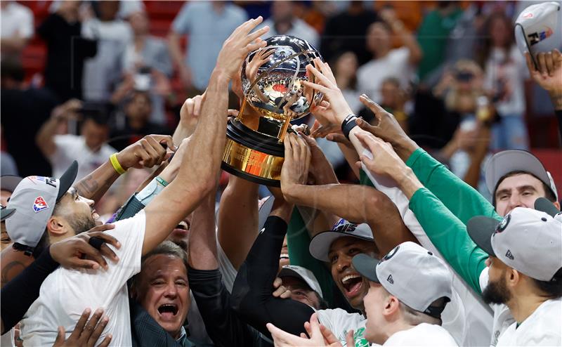 NBA: Boston za naslov s Warriorsima 