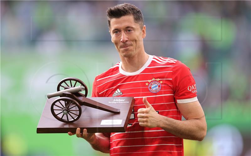 Lewandowski napušta Bayern